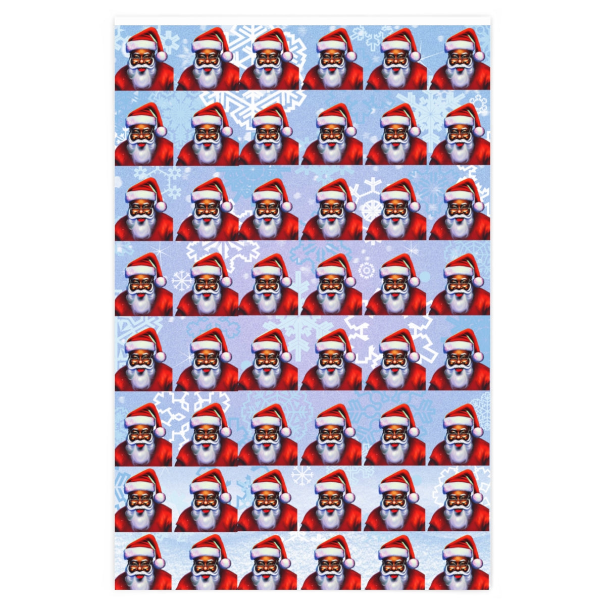 Santa Wrapping Paper