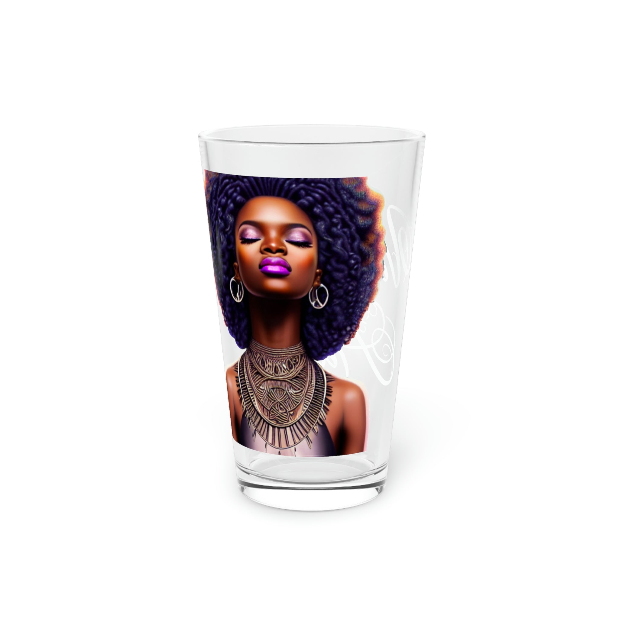 Vibrating Higher Pint Glass, 16oz