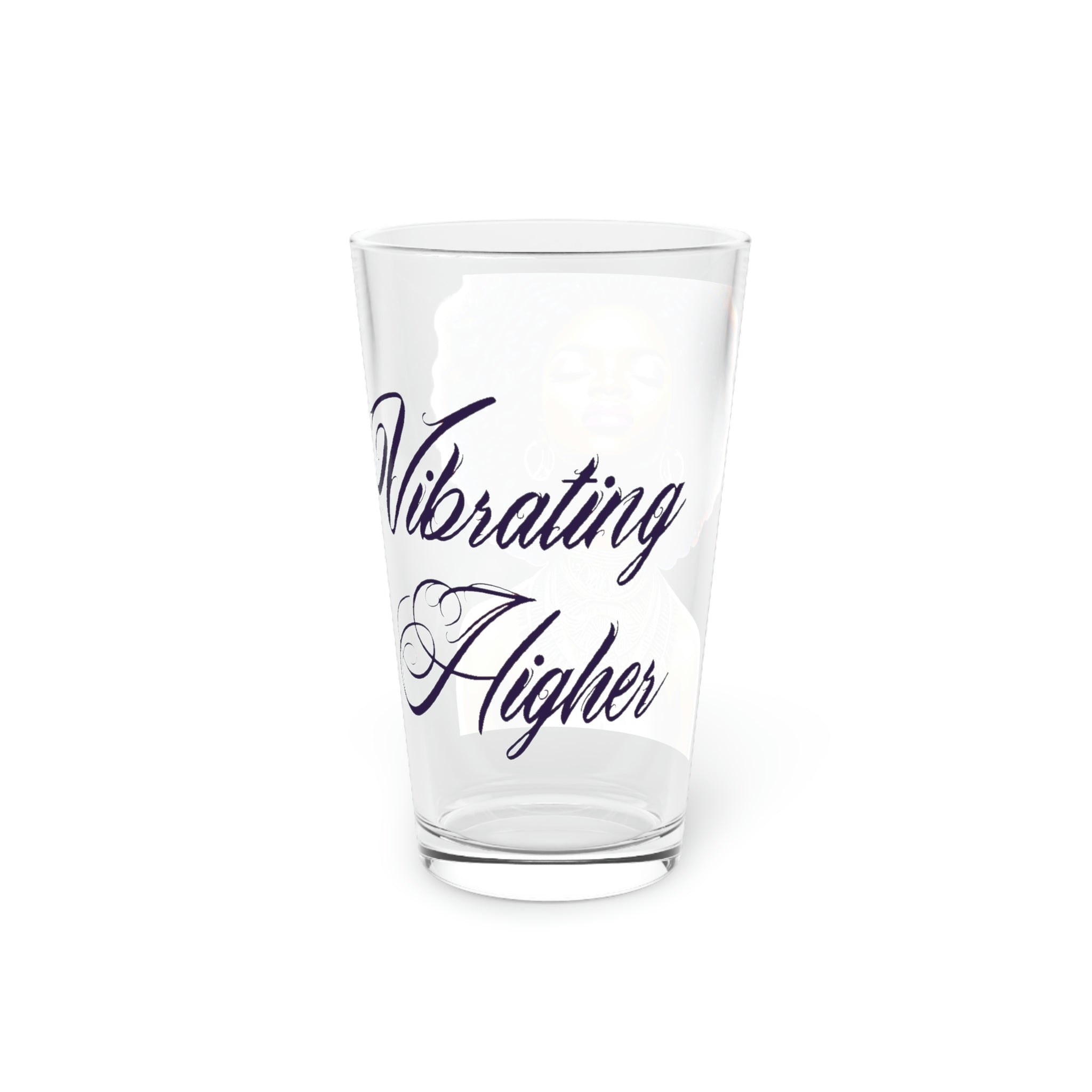 Vibrating Higher Pint Glass, 16oz