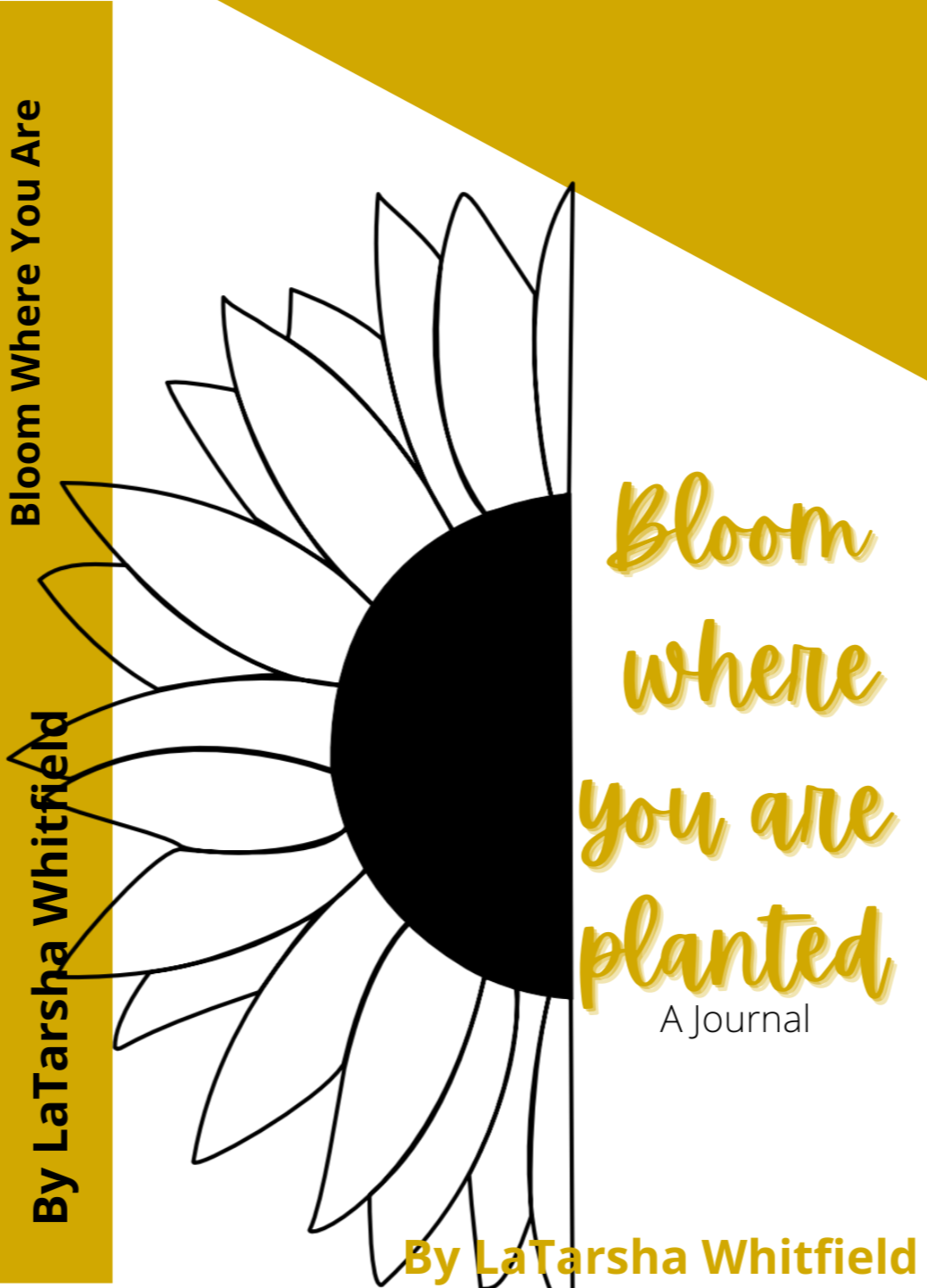 Bloom Where You Are Planted journal