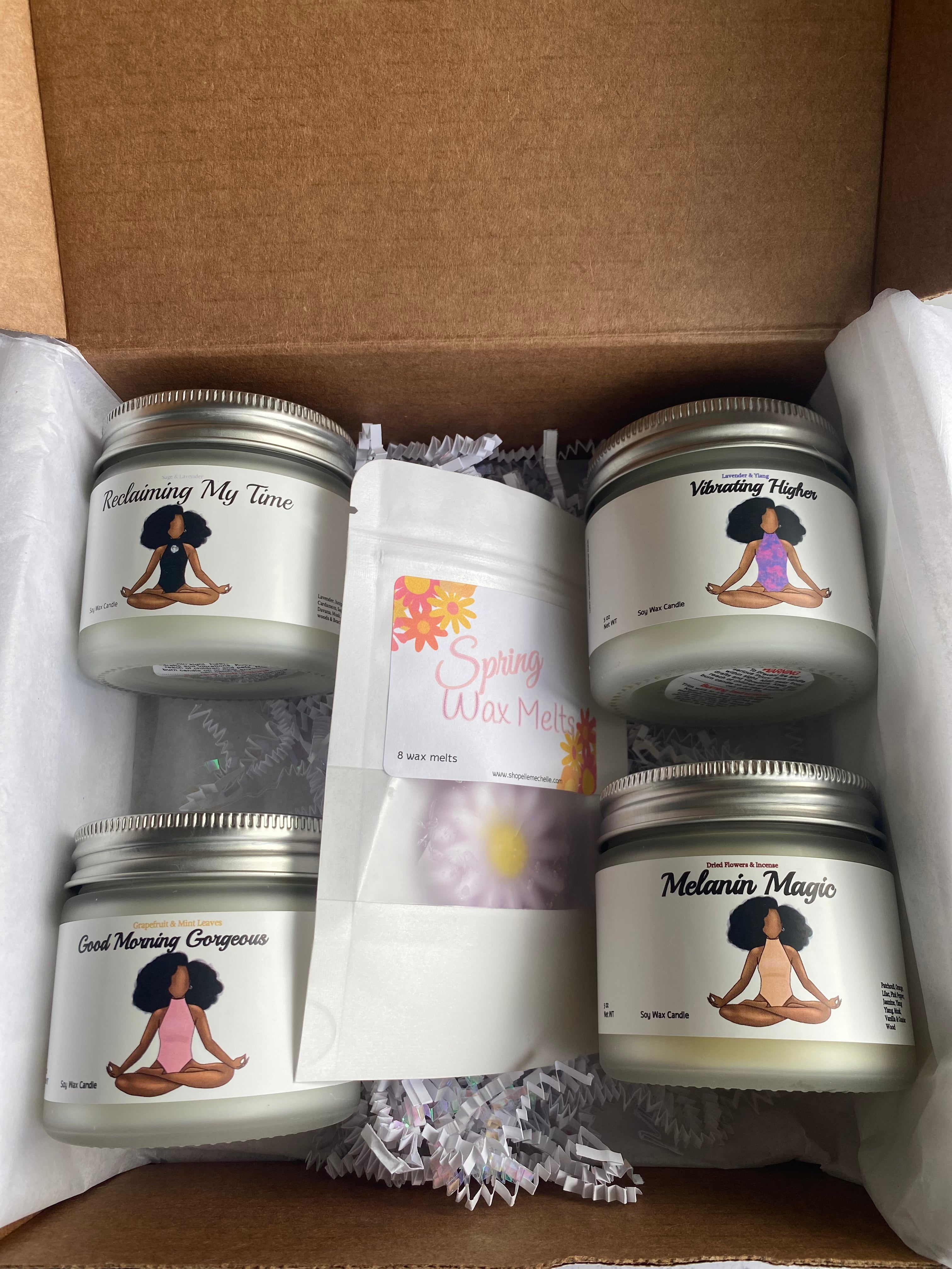 Self Care Candle box