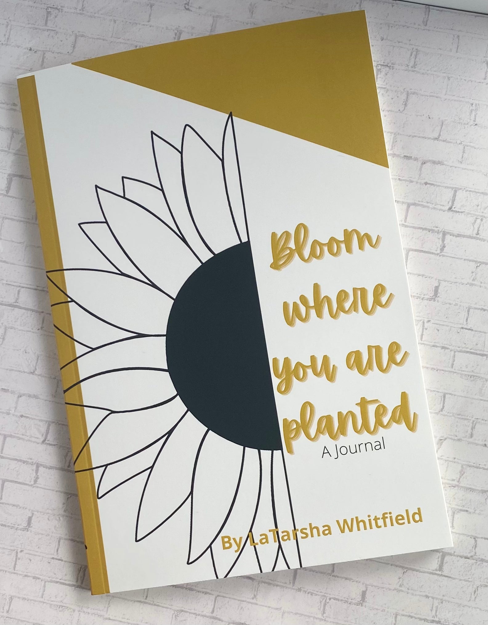 Bloom Where You Are Planted journal