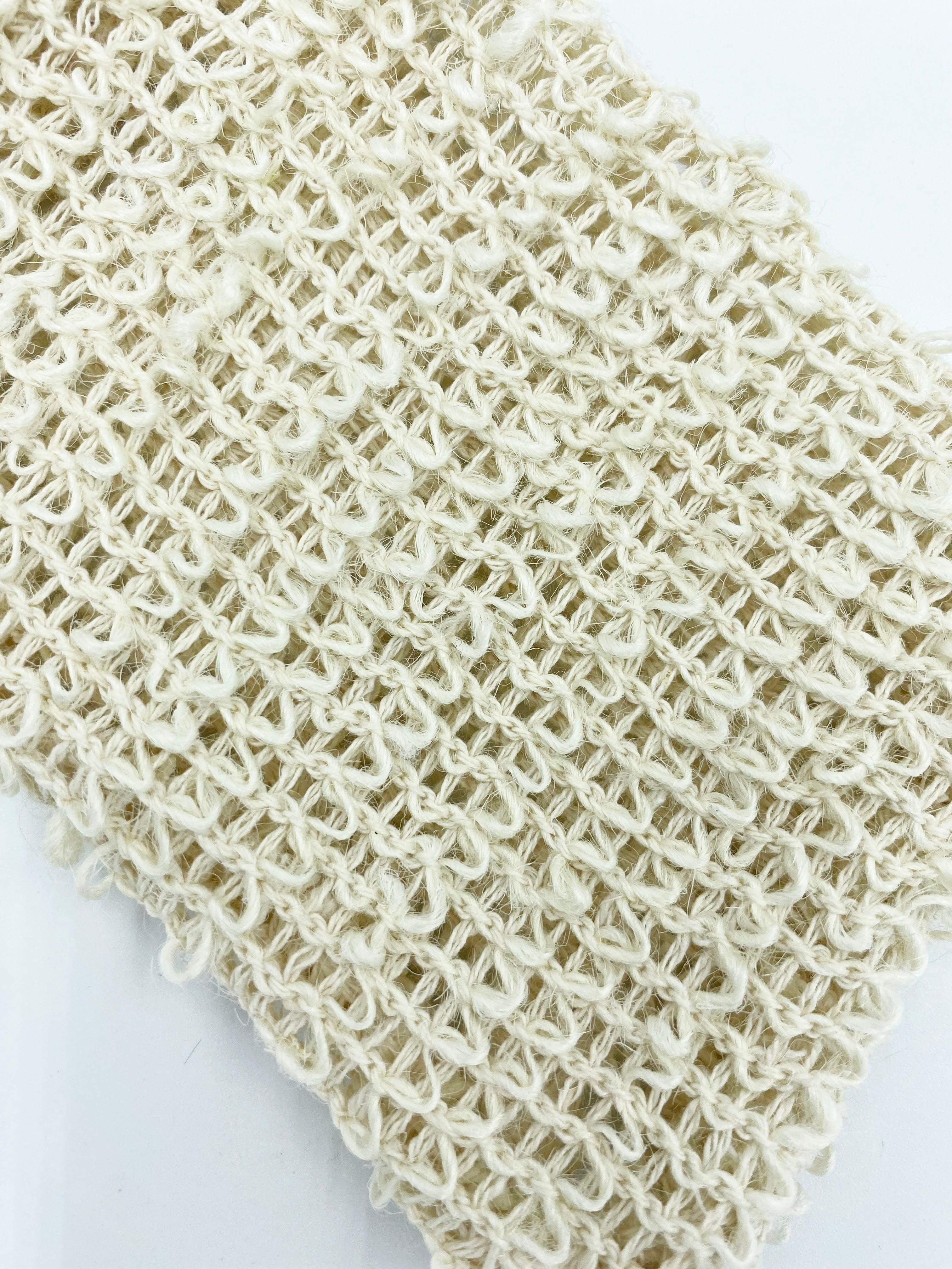 Exfoliating Soap Bag