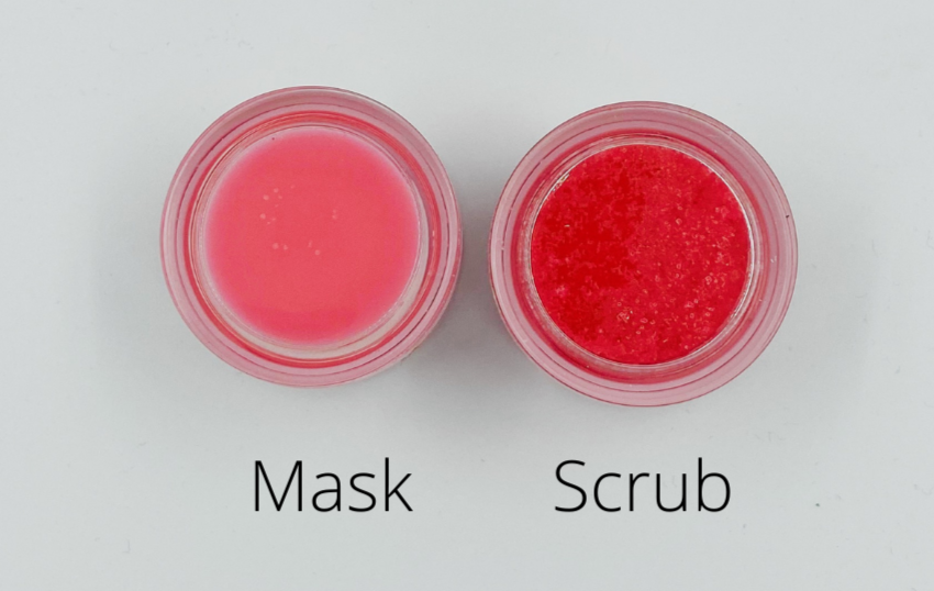 L💋ve 2 n 1 Lip Scrub and Hydrating Lip Mask