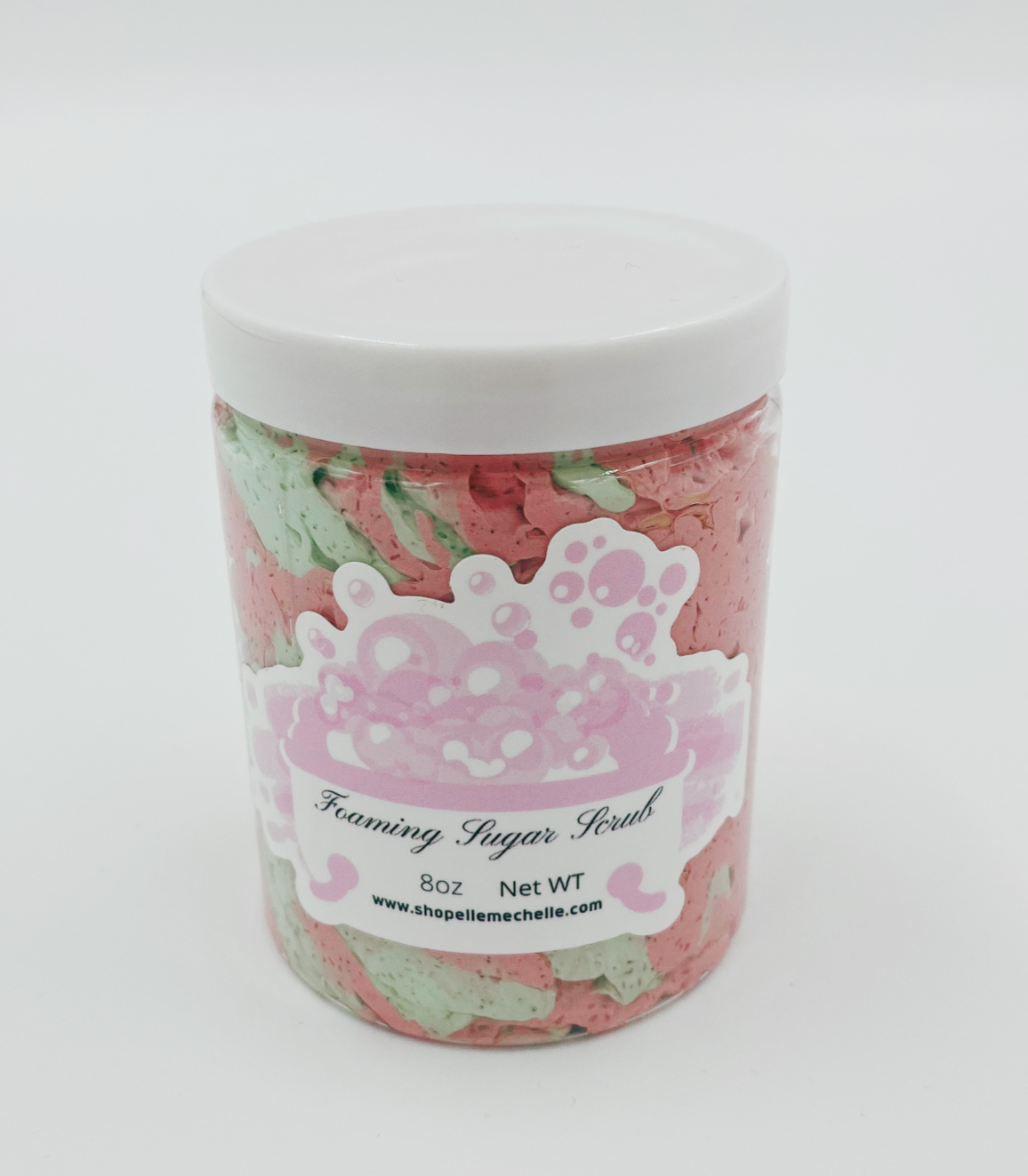 Foaming Sugar Scrub