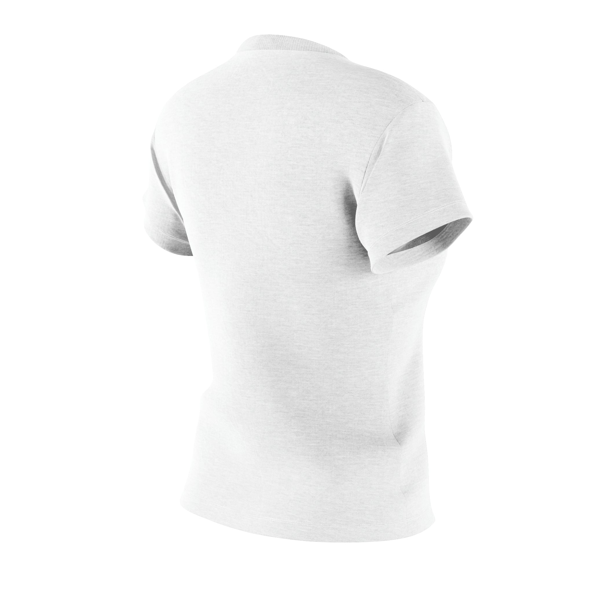 Be visible Women's white Cut & Sew Tee