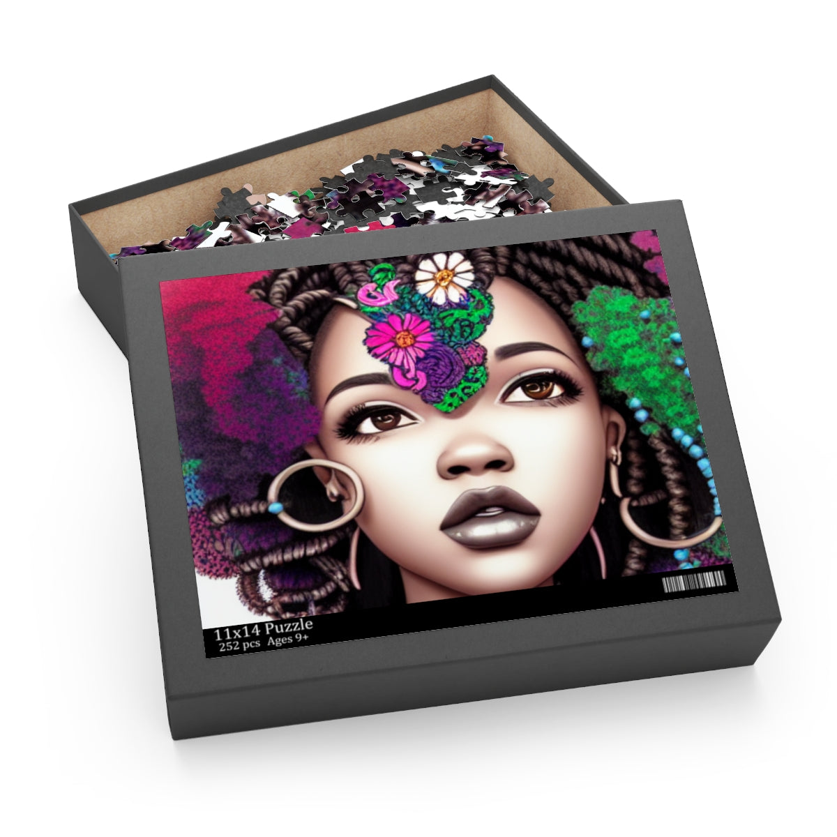 Limited Edition Beautiful Creations Puzzle (120, 252, 500-Piece)