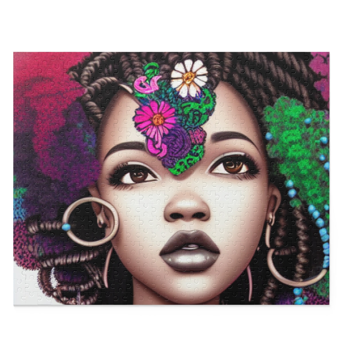 Limited Edition Beautiful Creations Puzzle (120, 252, 500-Piece)