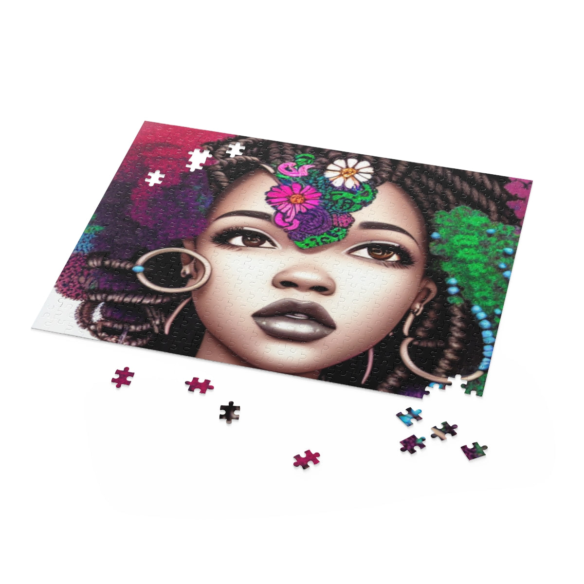 Limited Edition Beautiful Creations Puzzle (120, 252, 500-Piece)