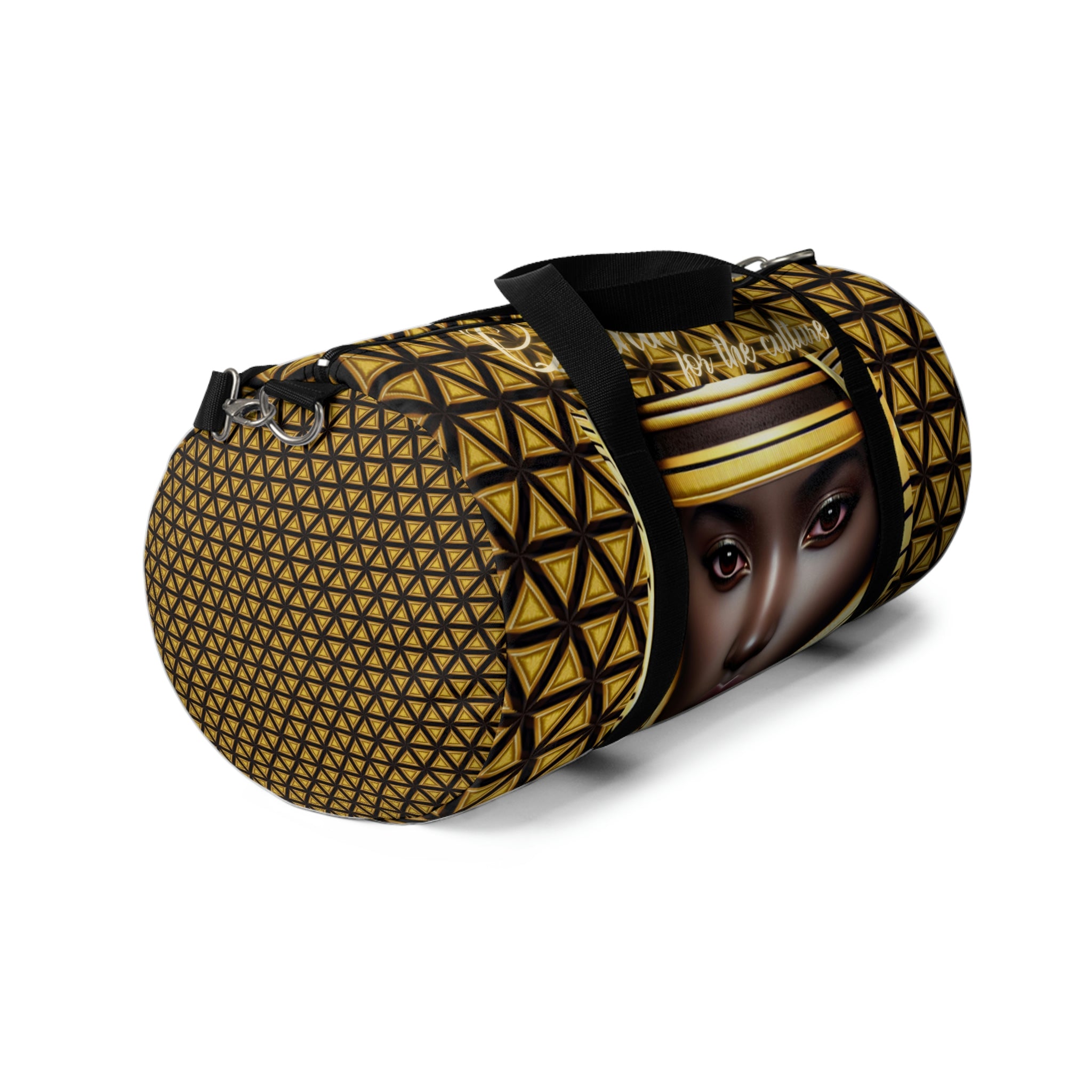 Queening' for the culture Duffel Bag
