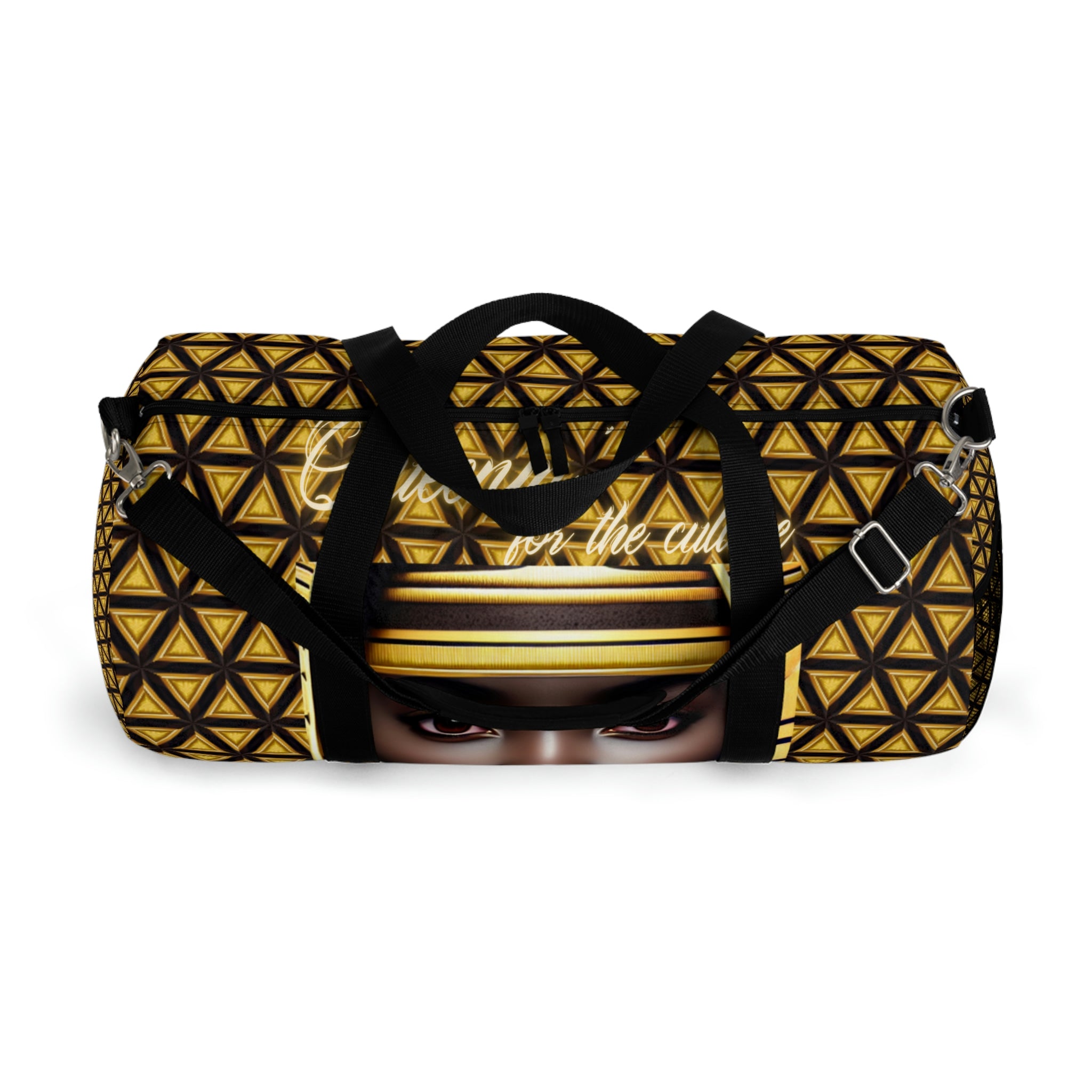 Queening' for the culture Duffel Bag