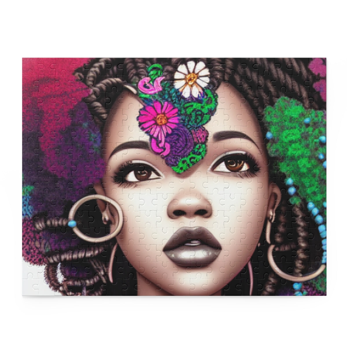 Limited Edition Beautiful Creations Puzzle (120, 252, 500-Piece)
