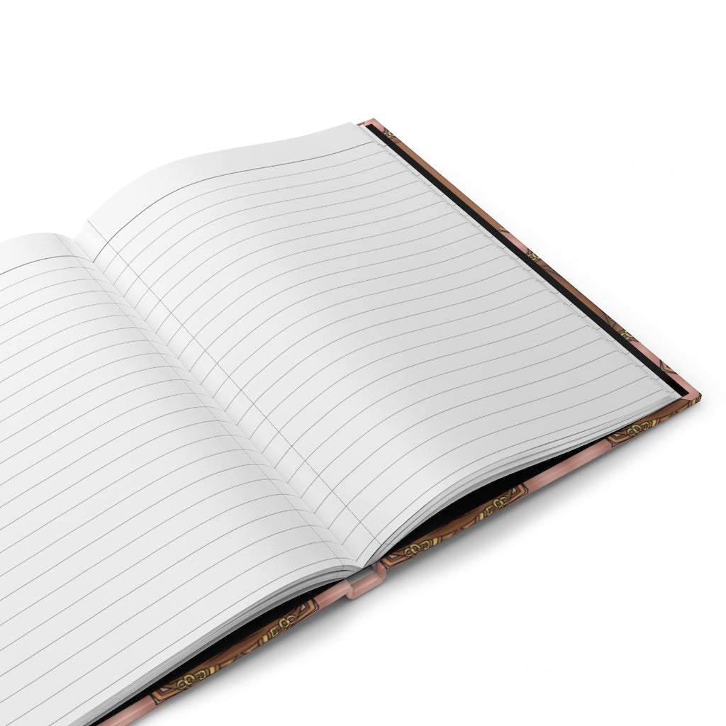 Trust the process Hardcover Journal