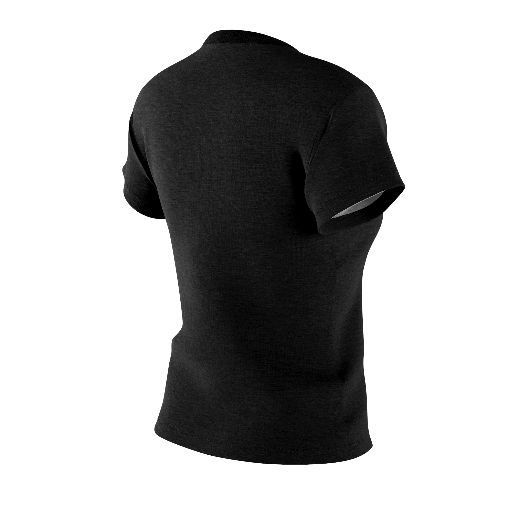 Be Visible Women's Black Cut & Sew Tee