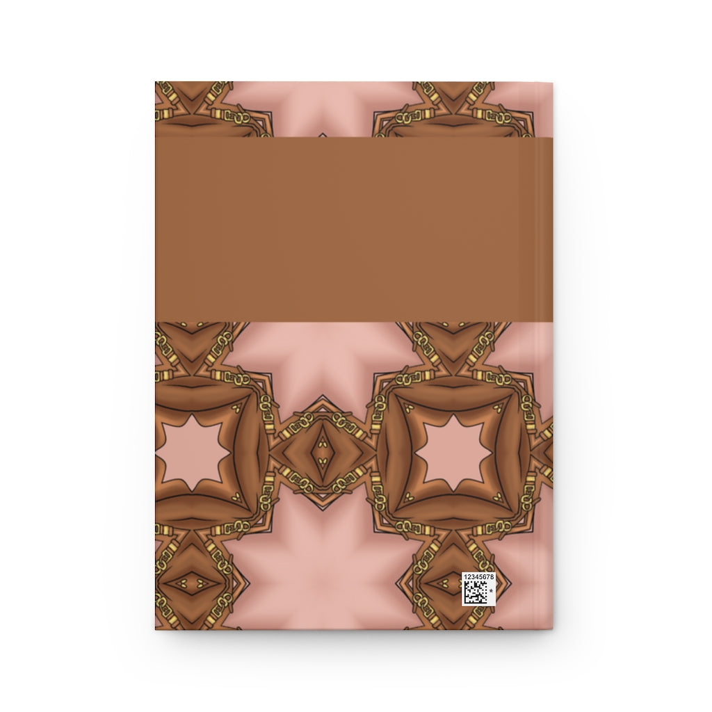Trust the process Hardcover Journal