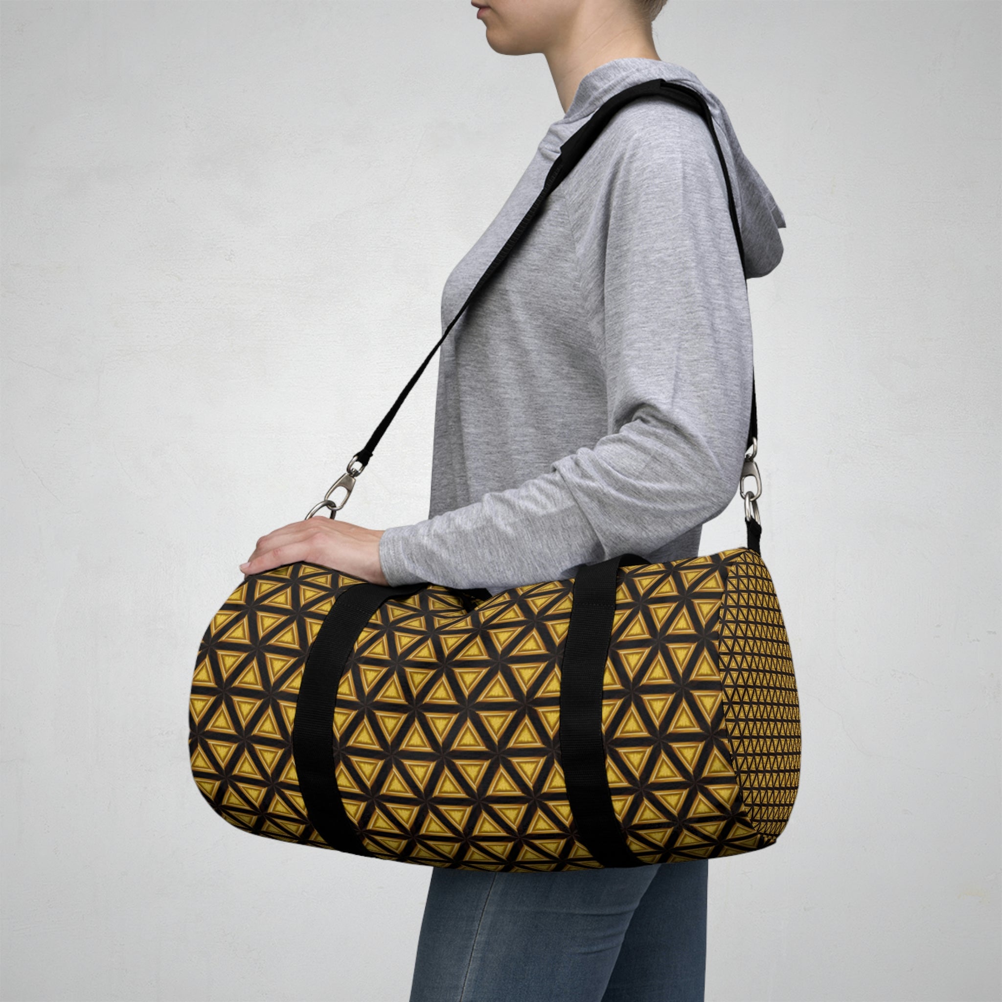 Queening' for the culture Duffel Bag
