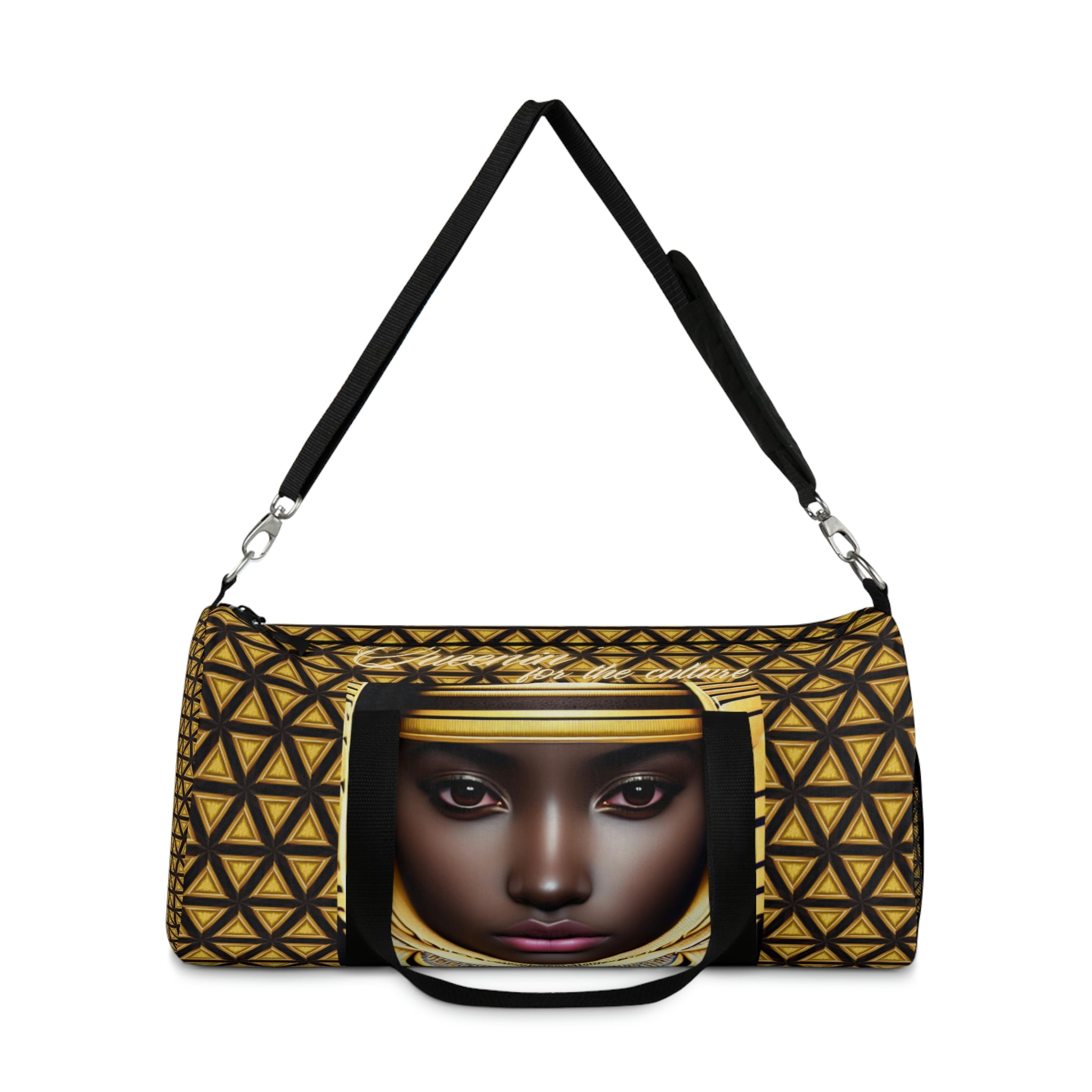 Queening' for the culture Duffel Bag