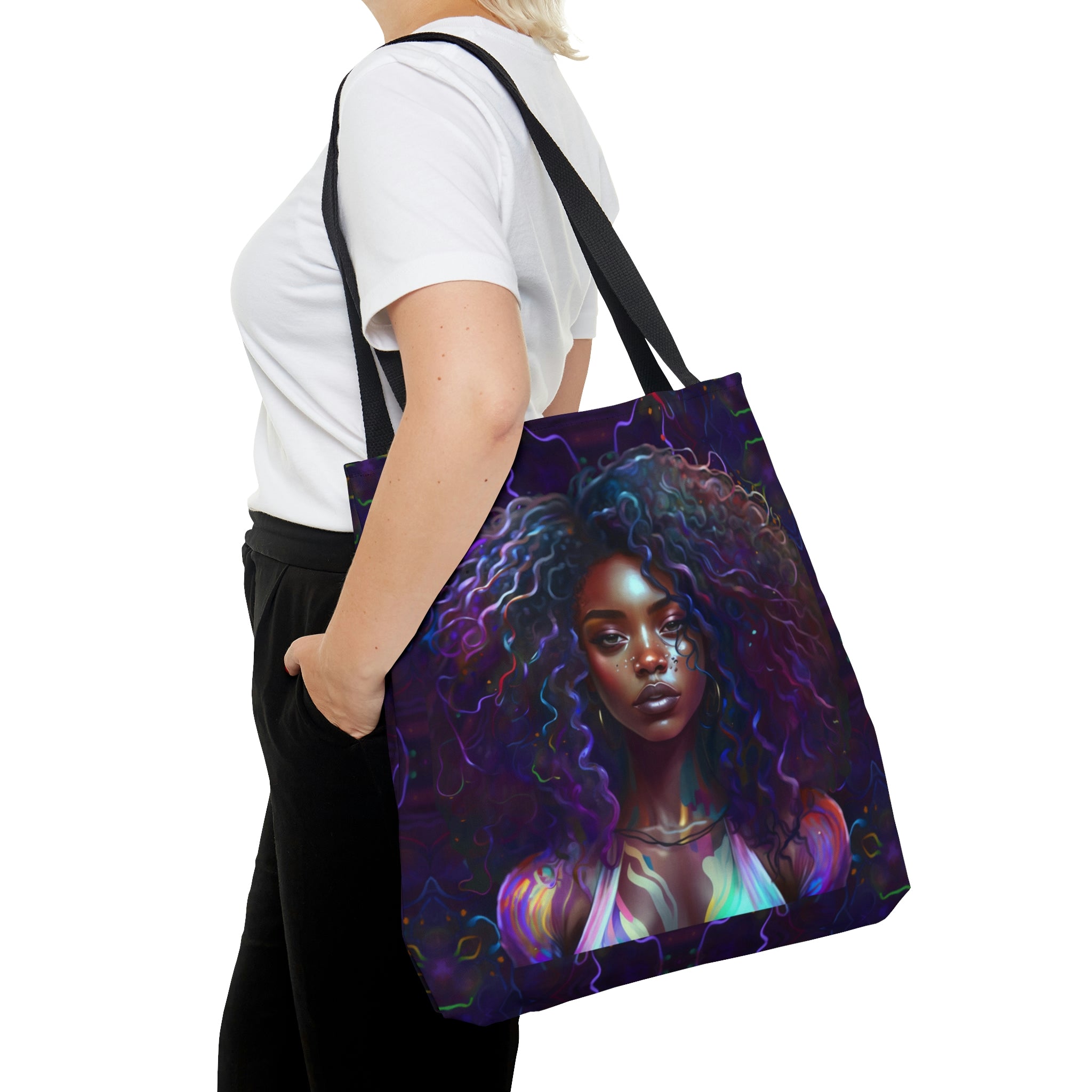 Galaxy Beauty Tote Bag
