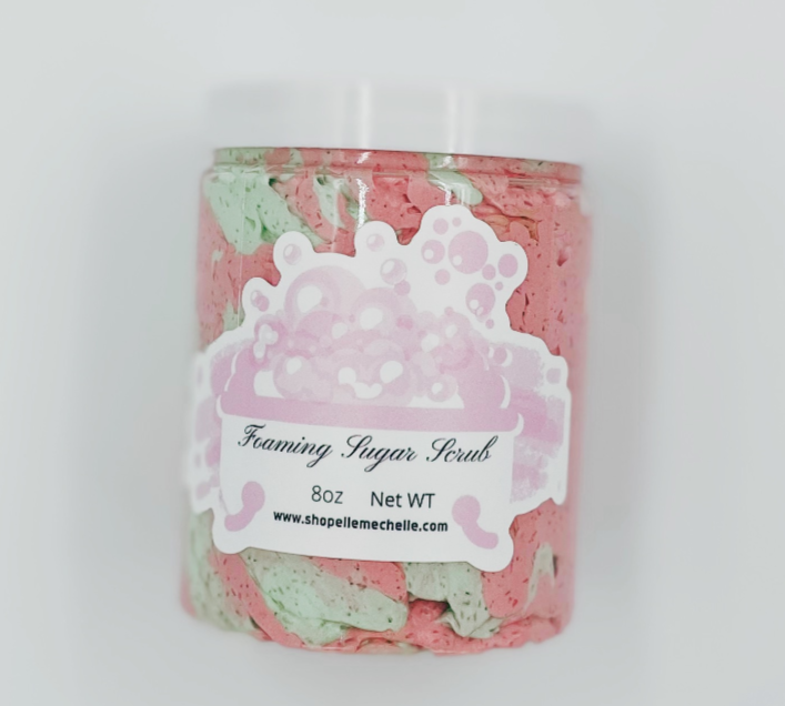 Foaming Sugar Scrub