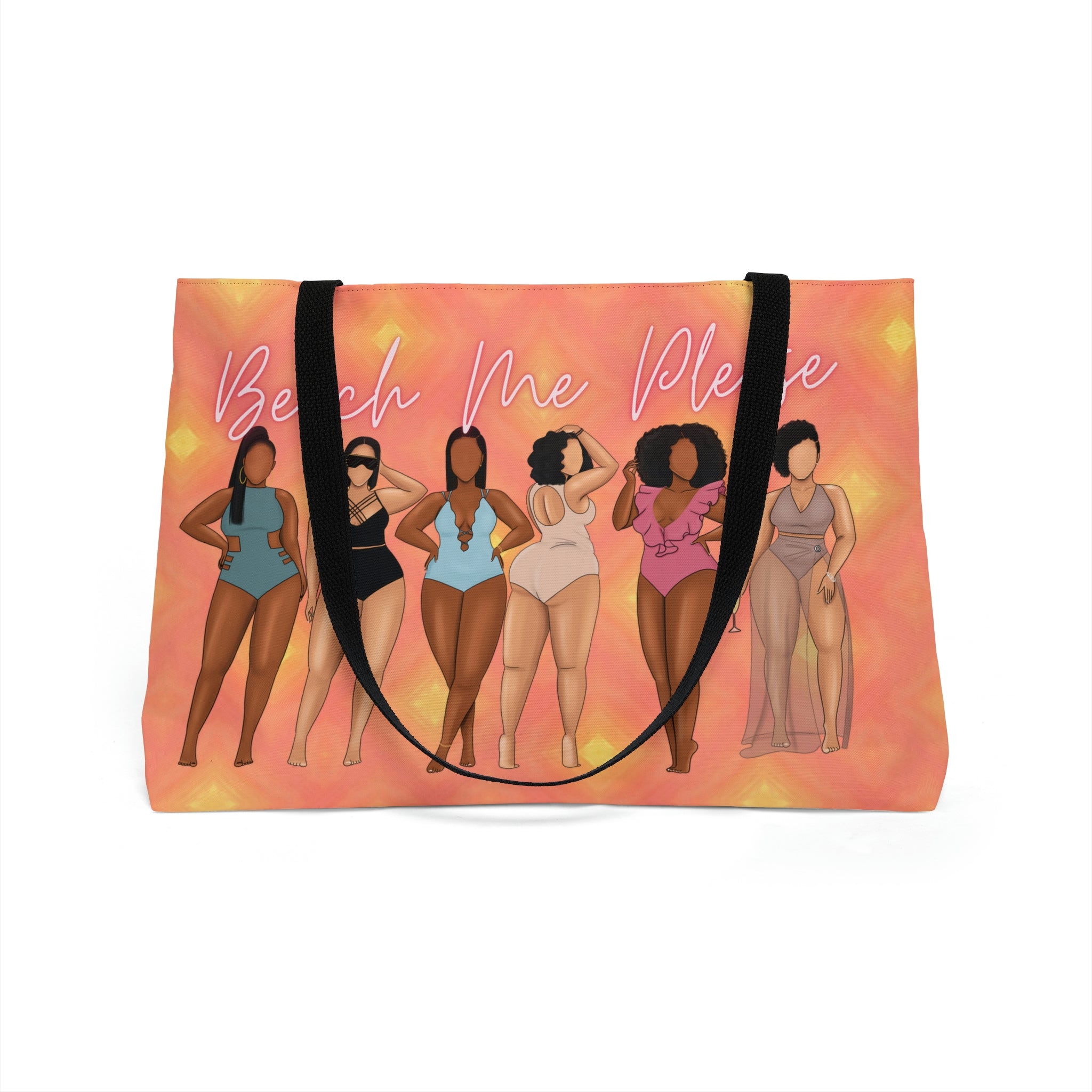 Beach Me Please Weekender Tote Bag