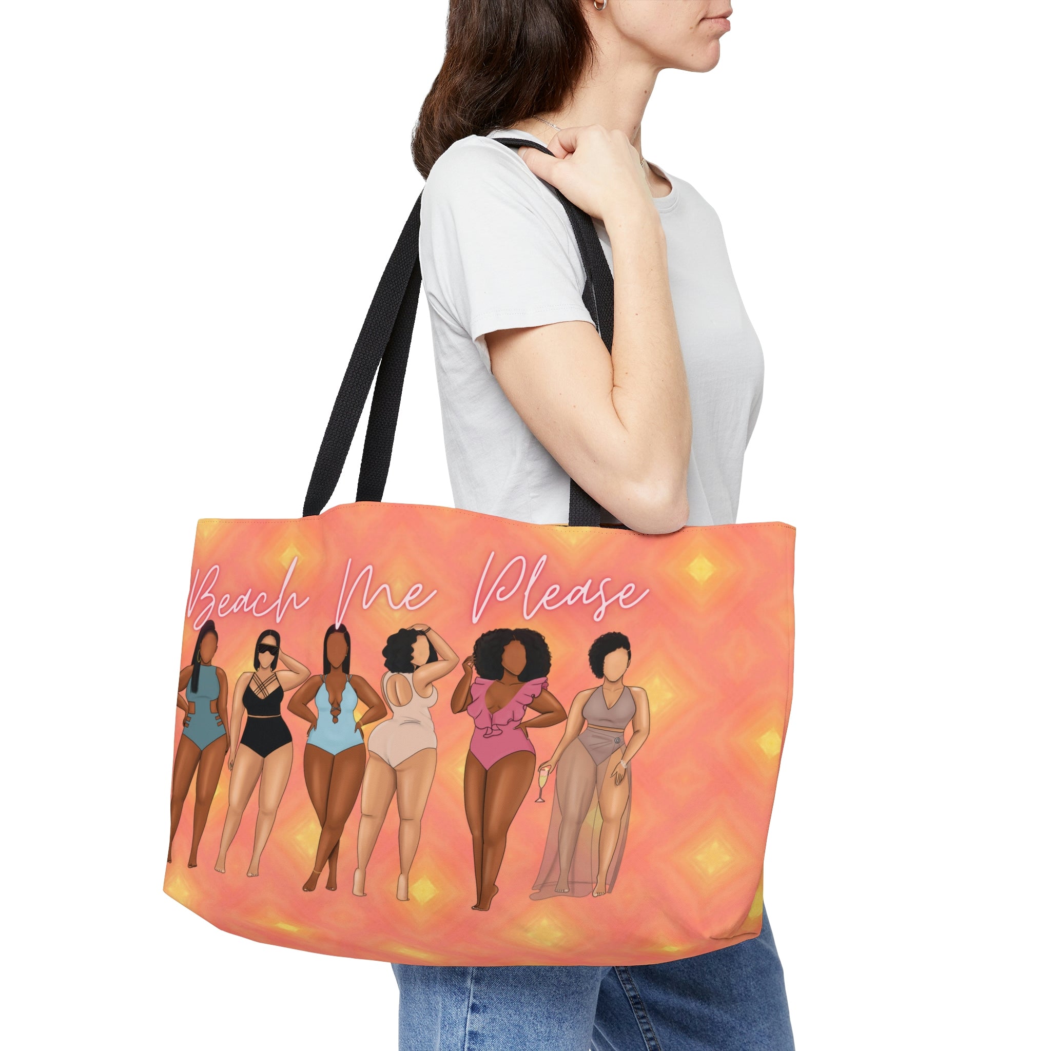 Beach Me Please Weekender Tote Bag