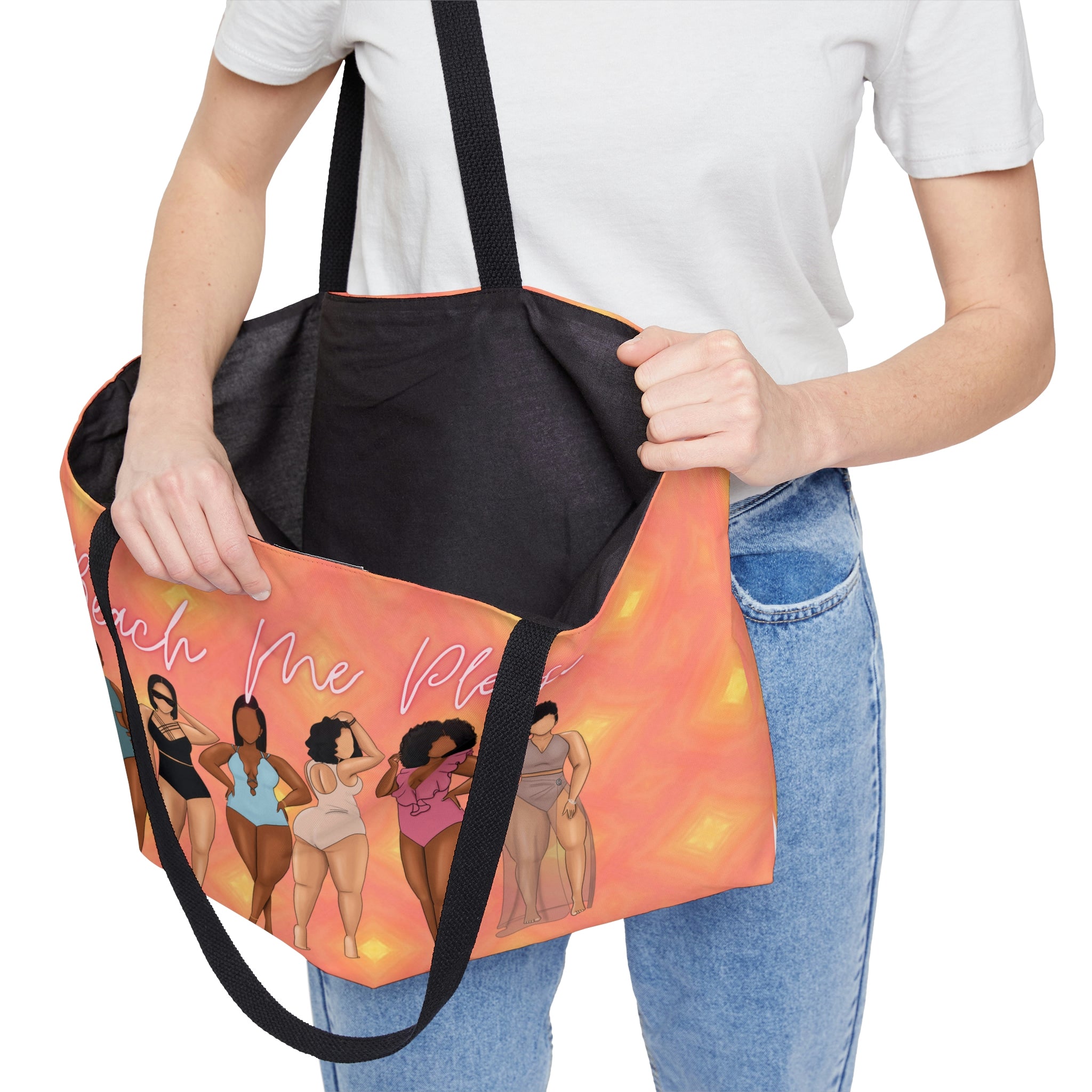 Beach Me Please Weekender Tote Bag